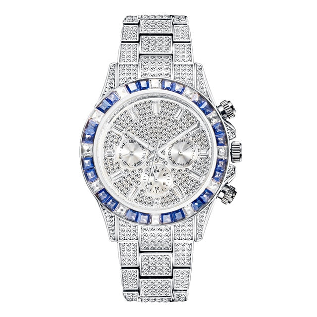 Diamond Calendar Watches-C.K Jewelry