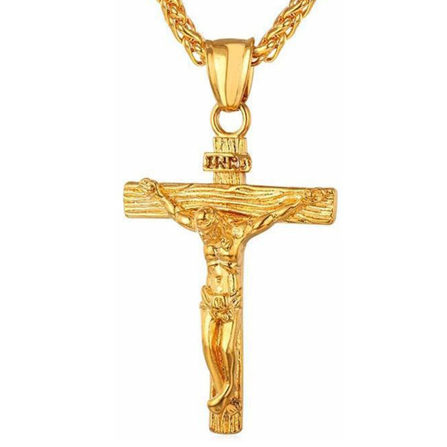 Cross Necklace-C.K Jewelry