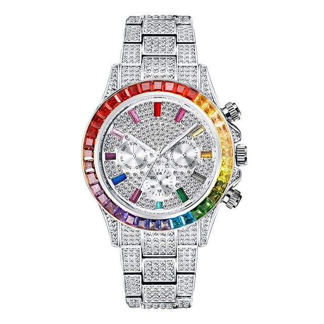 Diamond Calendar Watches-C.K Jewelry