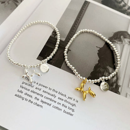 Dog Stamp Couple Bracelets-C.K Jewelry