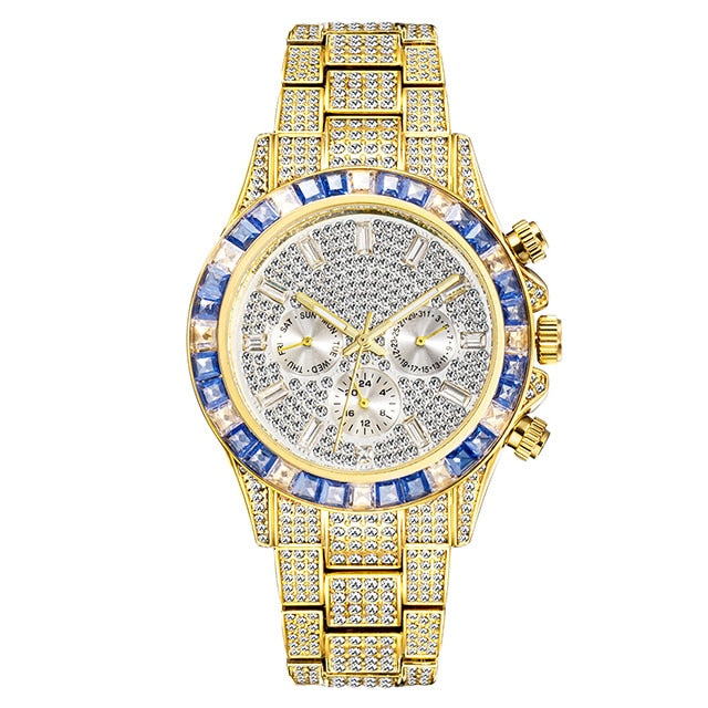 Diamond Calendar Watches-C.K Jewelry