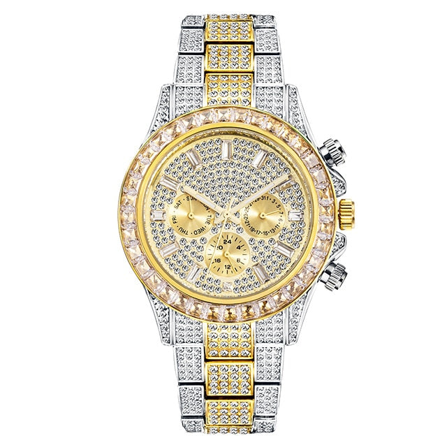 Diamond Calendar Watches-C.K Jewelry