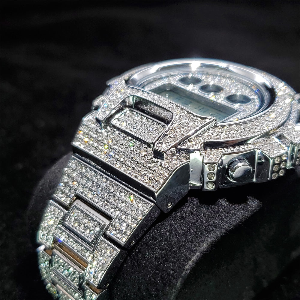 Diamond Quartz Watches-C.K Jewelry