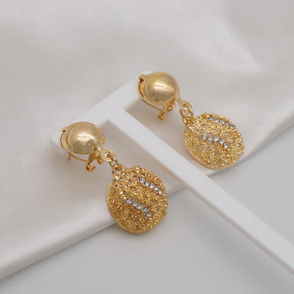 Fine Gold Jewelry Set-C.K Jewelry