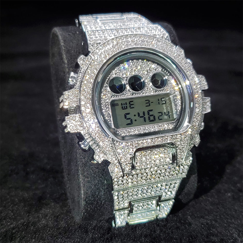 Diamond Quartz Watches-C.K Jewelry