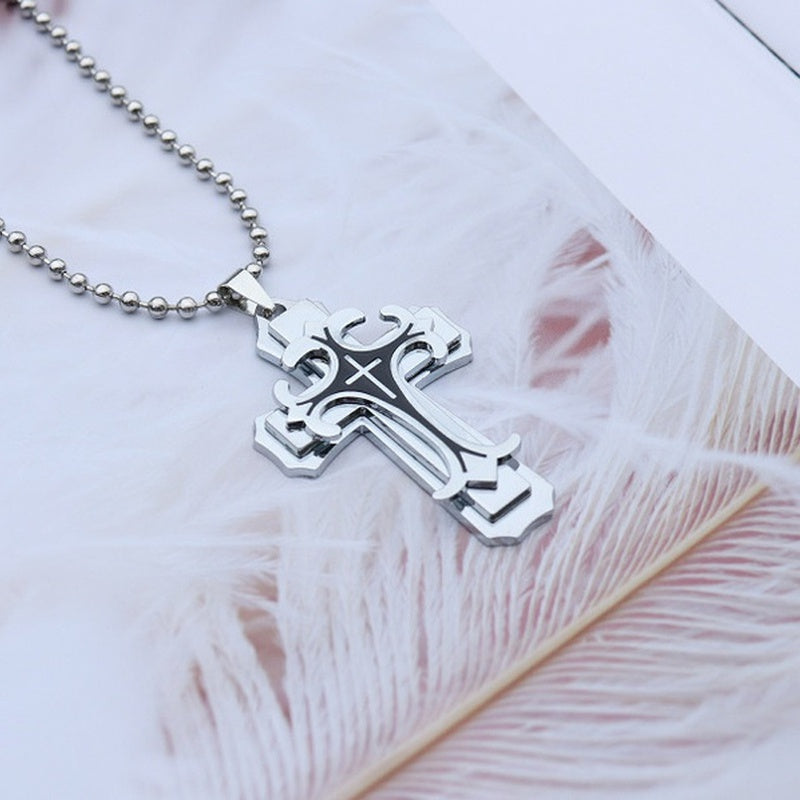 Christian Cross Necklace-C.K Jewelry