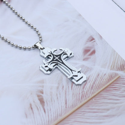 Christian Cross Necklace-C.K Jewelry