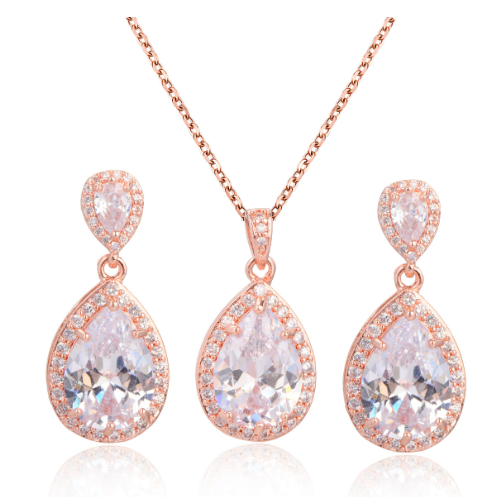 Zircon Jewelry Set