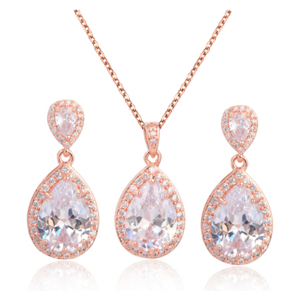 Zircon Jewelry Set