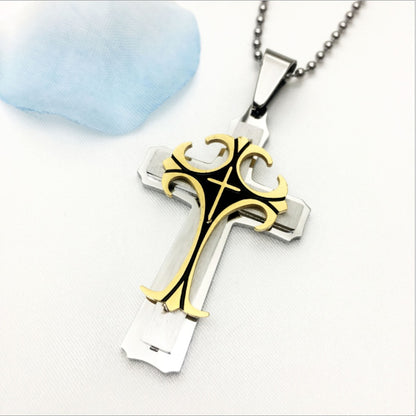 Christian Cross Necklace-C.K Jewelry